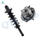 Rear Right Wheel Hub Bearing Assembly-Quick Complete Strut-Coil Spring Assembly For 2009 2010 Dodge Journey