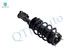 Pair 2 Front L-R Quick Complete Strut-Coil Spring Assembly For 2011-2014 Mazda 2