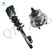 Rear Wheel Hub Bearing Assembly-Quick Complete Strut-Coil Spring Assembly For 1999 2000 Pontiac Grand AM
