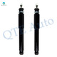 Pair of 2 Front Shock Absorber For 2008-2019 2021-2023 Ford E-350 Super Duty Monotube Performance Upgrade
