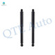 Pair of 2 Rear Shock Absorber For 1996-2002 Chevrolet Express 1500