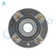 Rear Left Wheel Hub Bearing Assembly-Quick Complete Strut-Coil Spring Assembly For 2005 2006 KIA Spectra