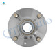 Rear Left Wheel Hub Bearing Assembly-Quick Complete Strut-Coil Spring Assembly For 2005 2006 KIA Spectra