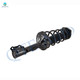 Rear Left Wheel Hub Bearing Assembly-Quick Complete Strut-Coil Spring Assembly For 2005 2006 KIA Spectra