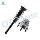 Rear Wheel Hub Bearing Assembly-Quick Complete Strut-Coil Spring Assembly For 1999-2003 Mitsubishi Galant