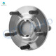 Rear Wheel Hub Bearing Assembly-Quick Complete Strut-Coil Spring Assembly For 1999-2003 Mitsubishi Galant