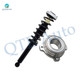 Rear Left Wheel Hub Bearing Assembly-Quick Complete Strut-Coil Spring Assembly For 2008-2010 BMW 535I