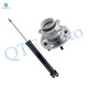 Rear Wheel Hub Bearing Assembly-Shock Absorber For 2010-2015 Hyundai Tucson FWD