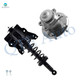 Rear Left Wheel Hub Bearing Assembly-Quick Complete Strut-Coil Spring Assembly For 2006 KIA Optima