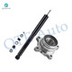 Rear Left Wheel Hub Bearing Assembly-Shock Absorber For 2003-2009 Toyota 4runner