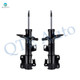 Pair 2 Front Left-Right Suspension Strut Assembly For 2013-2019 Cadillac Ats AWD