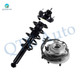 Rear Left Wheel Hub Bearing Assembly-Quick Complete Strut-Coil Spring Assembly For 2011-2020 Dodge Journey