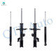 Front - Rear Suspension Strut Shock For 2007-2010 Toyota Sienna 7 Seats FWD
