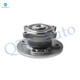 Rear Right Wheel Hub Bearing Assembly-Quick Complete Strut-Coil Spring Assembly For 2002-2006 Mini Cooper