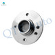 Rear Left Wheel Hub Bearing Assembly-Quick Complete Strut-Coil Spring Assembly For 2002-2006 Mini Cooper