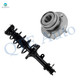 Rear Right Wheel Hub Bearing Assembly-Quick Complete Strut-Coil Spring Assembly For 2005-2010 KIA Sportage