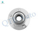 Rear Right Wheel Hub Bearing Assembly-Quick Complete Strut-Coil Spring Assembly For 2005-2010 KIA Sportage