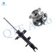 Rear Left Wheel Hub Bearing Assembly-Suspension Strut Assembly For 2004-2006 Lexus RX330