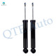 Pair Rear Shock Absorber For 2013 Infiniti Jx35