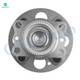 Rear Wheel Hub Bearing Assembly-Shock Absorber For 2012-2017 KIA RIO