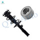 Front Left Wheel Bearing-Quick Complete Strut-Coil Spring Assembly For 2003-2008 Toyota Corolla