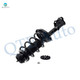 Front Left Wheel Bearing-Quick Complete Strut-Coil Spring Assembly For 2010-2012 KIA Soul