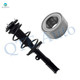 Front Right Wheel Bearing-Quick Complete Strut-Coil Spring Assembly For 2003-2008 Toyota Corolla