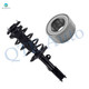 Front Left Wheel Bearing-Quick Complete Strut-Coil Spring Assembly For 2003-2008 Toyota Matrix