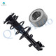 Front Left Wheel Bearing-Quick Complete Strut-Coil Spring Assembly For 2009 2010 Pontiac Vibe