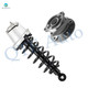 Rear Right Wheel Hub Bearing Assembly-Quick Complete Strut-Coil Spring Assembly For 2003-2007 Volvo XC70