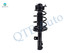Front Left Wheel Bearing-Quick Complete Strut-Coil Spring Assembly For 2010-2013 KIA Forte Sedan
