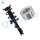 Front Left Wheel Bearing-Quick Complete Strut-Coil Spring Assembly For 2013-2017 Hyundai Elantra GT