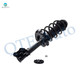 Front Left Wheel Bearing-Quick Complete Strut-Coil Spring Assembly For 2012 2013 KIA Soul
