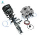 Front Left Wheel Hub Bearing Assembly-Quick Complete Strut-Coil Spring Assembly For 1992-1995 Chevrolet Beretta
