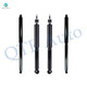 Set of 4 Front-Rear Shock Absorber For 2005-2016 Ford F-350 Super Duty 4WD