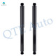 Pair of 2 Rear Shock Absorber For 1977 1978 GMC K35 4WD