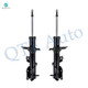 Pair of 2 Front Left-Right Suspension Strut Assembly For 2012-2017 KIA Rio