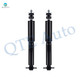 Pair of 2 Front Shock Absorber For 2000 2001 Chevrolet Suburban 2500 RWD