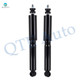 Pair of 2 Front Shock Absorber For 1992-1998 Ford E-350 Econoline High Performance Monotube Upgrade