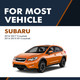 Front Left Suspension Strut Assembly For 2014 2015 Subaru XV Crosstrek