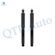 Pair of 2 Front Shock Absorber For 1980-1996 Ford F-150 4WD