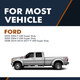 Pair of 2 Rear Shock Absorber For 2003 2004 Ford F-350 Super Duty 4WD