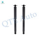Pair of 2 Rear Shock Absorber For 2009-2016 GMC Savana 4500