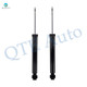 Pair of 2 Rear Shock Absorber For 2016-2023 Chevrolet Camaro