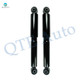Pair of 2 Rear Shock Absorber For 2004-2007 Ford Freestar