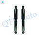 Pair of 2 Front Shock Absorber For 1991-1994 Mazda Navajo
