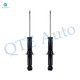 Pair Rear Suspension Bare Strut Assembly For 2007-2012 Dodge Caliber