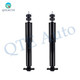 Pair of 2 Front Shock Absorber For 1999-2006 Chevrolet Silverado 1500 RWD