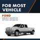 Rear Shock Absorber For 2008-2016 Ford F-350 Super Duty w/ Single Rear Wheels