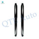 Pair of 2 Front Shock Absorber For 1996-2000 Isuzu Hombre Monotube Performance Upgrade